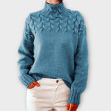 Ivana | Elegant Knitted Turtleneck Sweater