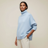 Klára | Elegant Knit Turtleneck for Cold Days