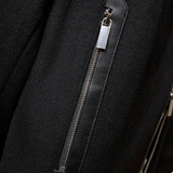 Luxury Cashmere Bomber Jacket