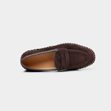 Kohvivärvi Penny espadrillid