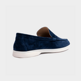 Navy Blue Marina Loafers