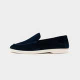 Navy Blue Marina Loafers