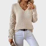 Mariola | Lace Sweater