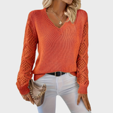 Mariola | Lace Sweater