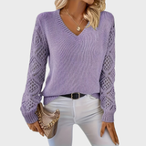 Mariola | Lace Sweater