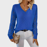 Mariola | Lace Sweater