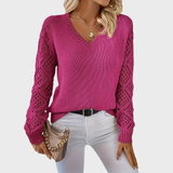 Mariola | Lace Sweater