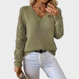 Mariola | Lace Sweater