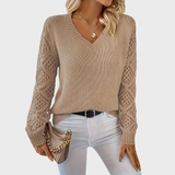 Mariola | Lace Sweater