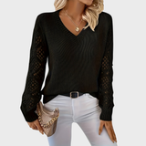 Mariola | Lace Sweater