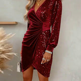Vera | Cute Dress with Christmas Motifs