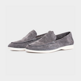 Grey Marina Loafers