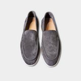 Grey Marina Loafers