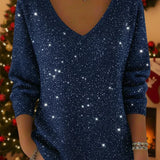 V?ra | Cute Animal Sweatshirt with Christmas Motifs
