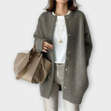 Tereza | Elegant Minimalist Coat for the Modern Woman