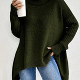 Vilma | Long Turtleneck