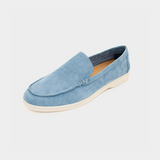Light Blue Marina Loafers