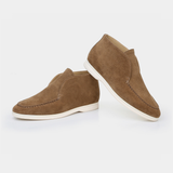 Helepruunid linna loafersid