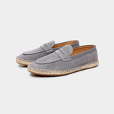 Grey Penny Seaside Espadrilles