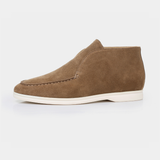 Helepruunid linna loafersid