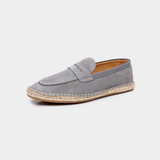 Grey Penny Seaside Espadrilles