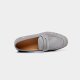 Grey Penny Seaside Espadrilles