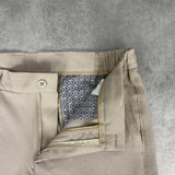 Flex Elegant Beige Trousers