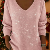 V?ra | Cute Animal Sweatshirt with Christmas Motifs