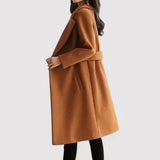 Päivi™ | Belted Wool Coat