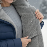 Adéla | Winter Jacket with Warm Hood