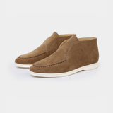 Helepruunid linna loafersid