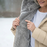 Adéla | Winter Jacket with Warm Hood