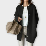 Tereza | Elegant Minimalist Coat for the Modern Woman