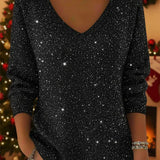 V?ra | Cute Animal Sweatshirt with Christmas Motifs