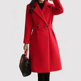 Päivi™ | Belted Wool Coat