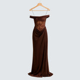 Castanza™ | Asymmetrical Lace Dress
