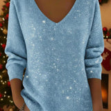 V?ra | Cute Animal Sweatshirt with Christmas Motifs