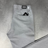Flex Elegant Grey Trousers
