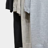 Ellis Light Grey Lightweight Polo Shirt