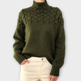 Ivana | Elegant Knitted Turtleneck Sweater