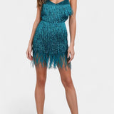 Adena Mini Feather Dress™ | Elegant Style