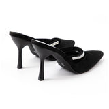 Alina | Rhinestone High Heels