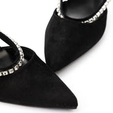 Alina | Rhinestone High Heels