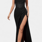 Armoni™ | Dresses with Corset Design and Spaghetti Straps