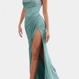 Armoni™ | Dresses with Corset Design and Spaghetti Straps