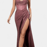 Armoni™ | Dresses with Corset Design and Spaghetti Straps