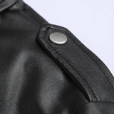 Jakub | Classic Biker Leather Jacket