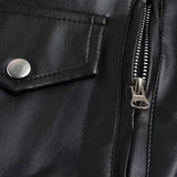 Jakub | Classic Biker Leather Jacket