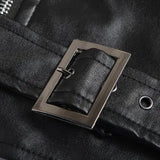 Jakub | Classic Biker Leather Jacket