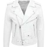 Jakub | Classic Biker Leather Jacket